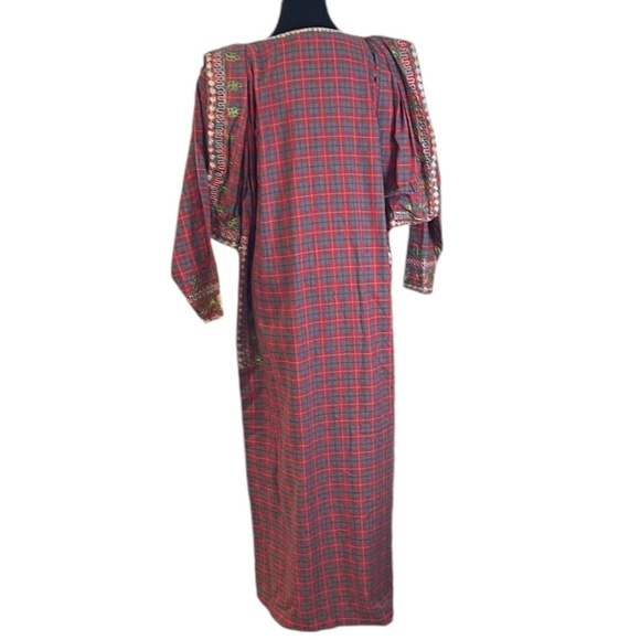 Vintage Handmade Embroidered Middle Eastern Kaftan- See measurements for Size - Picture 3 of 9